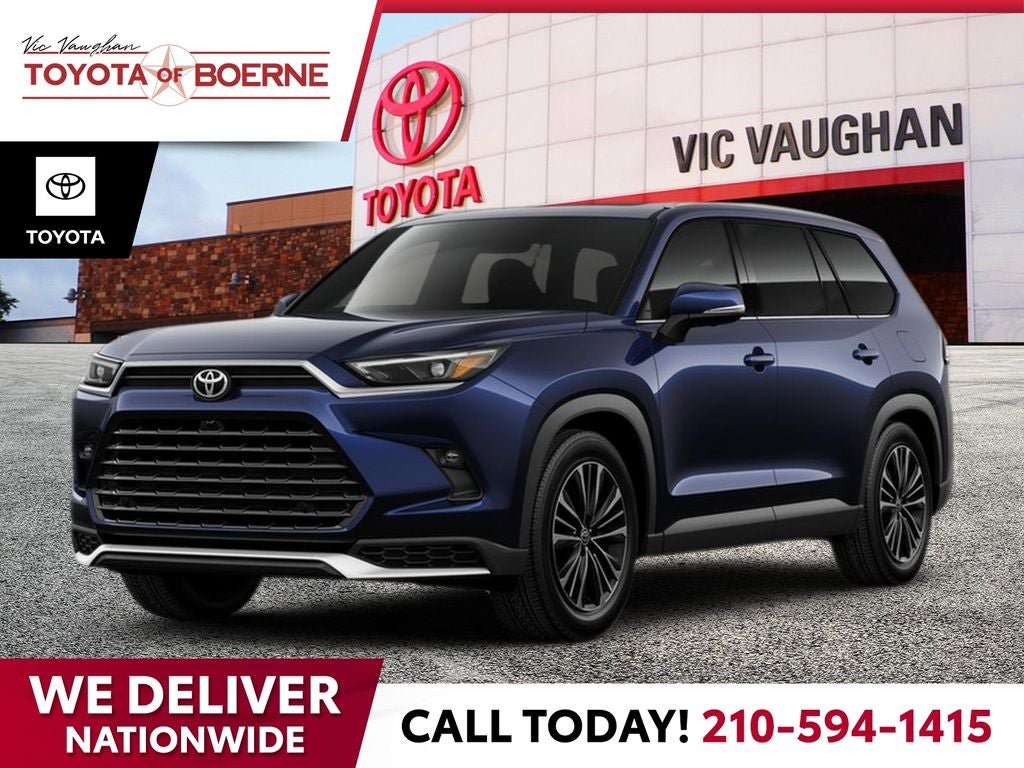 New 2026 Toyota Grand Highlander AWD Hybrid
