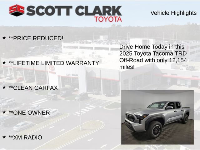 Used 2025 Toyota Tacoma TRD Off-Road image 12