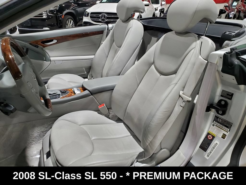 Used 2008 Mercedes-Benz SL 550 image 6