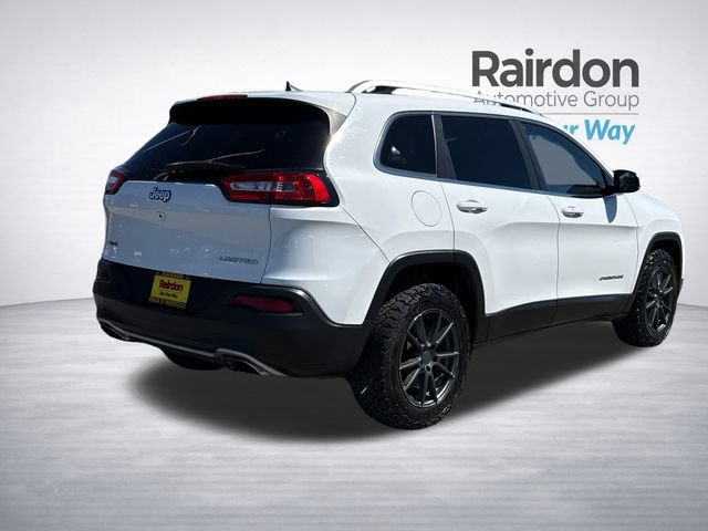 Used 2016 Jeep Cherokee Limited AWD/4WD image 7