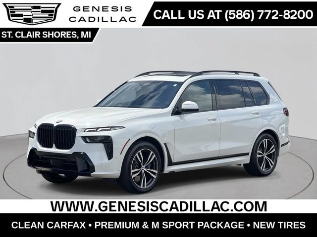 Used 2024 BMW X7 xDrive40i w/ M Sport Package AWD/4WD image 1