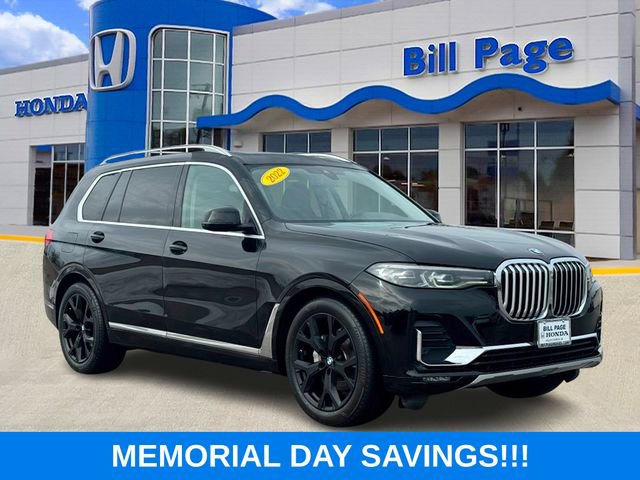 Used 2022 BMW X7 xDrive40i w/ Premium Package AWD/4WD image 1