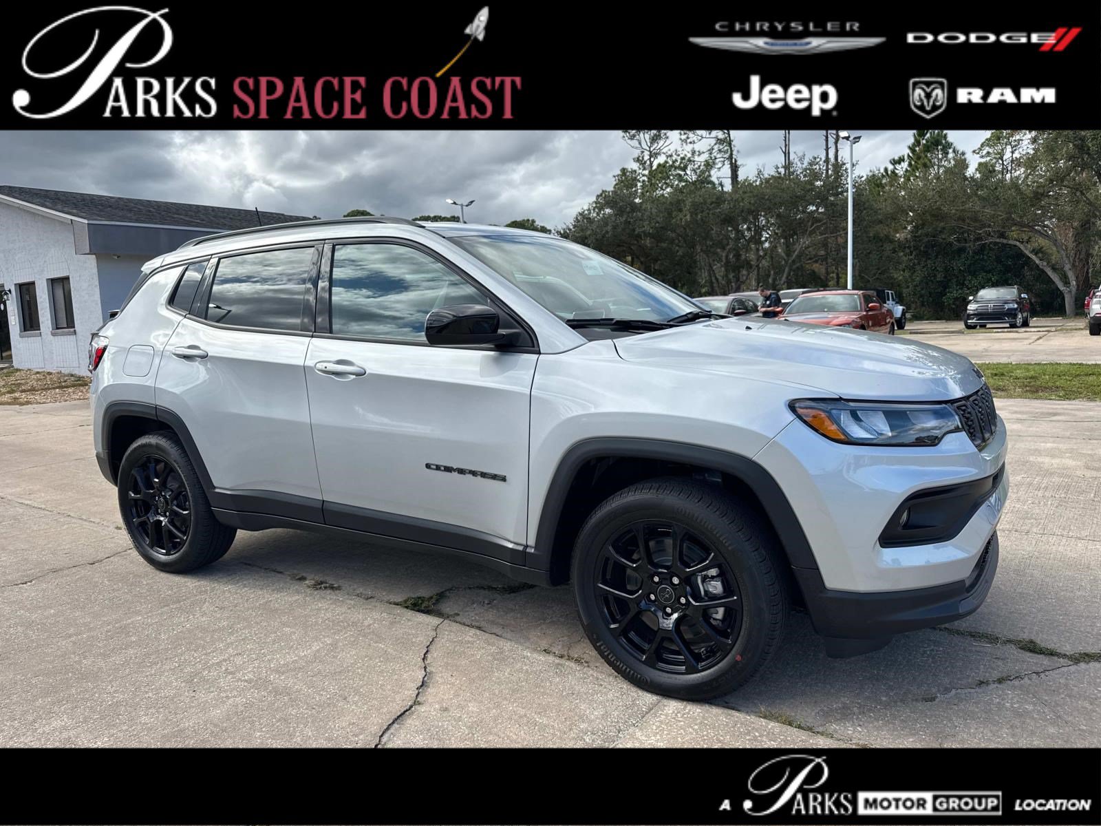 New 2026 Jeep Compass Latitude AWD/4WD image 1