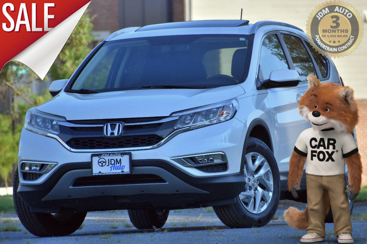Used 2016 Honda CR-V EX-L