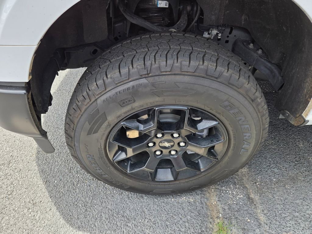 Used 2025 Ford F150 STX w/ Equipment Group 201A FX4 AWD/4WD image 4