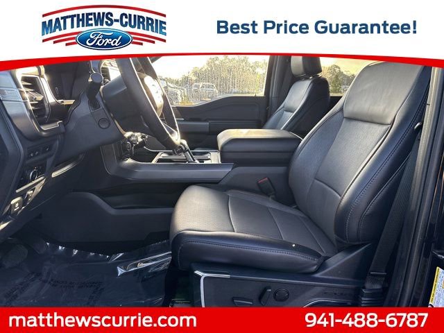 Certified 2024 Ford F150 Lariat w/ Tow/Haul Package image 10