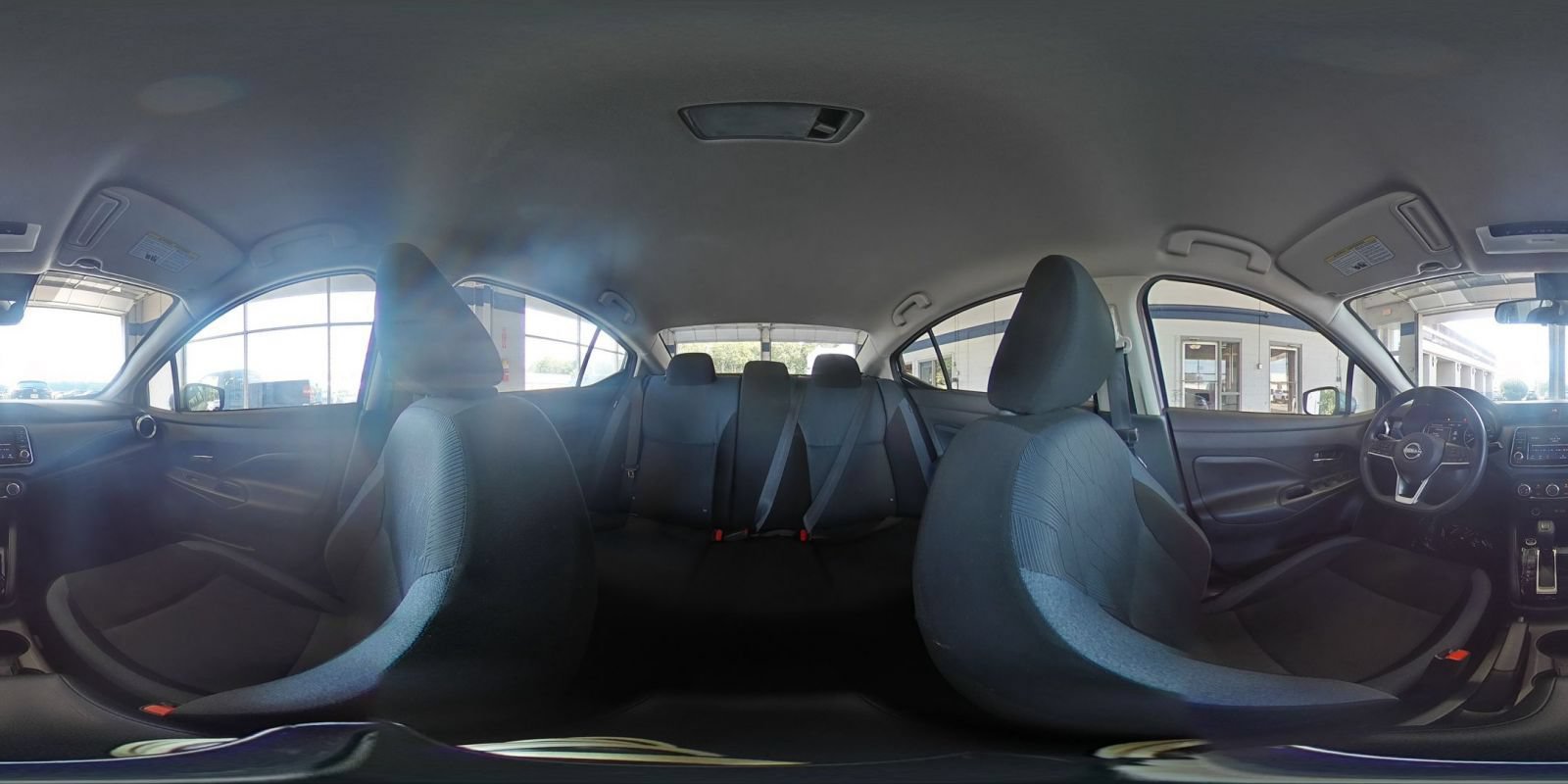 Used 2025 Nissan Versa SV FWD image 40