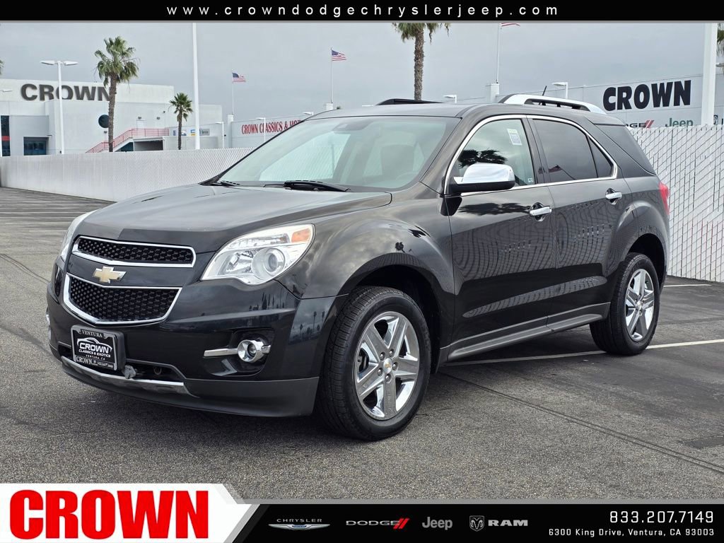 Used 2015 Chevrolet Equinox LTZ image 3