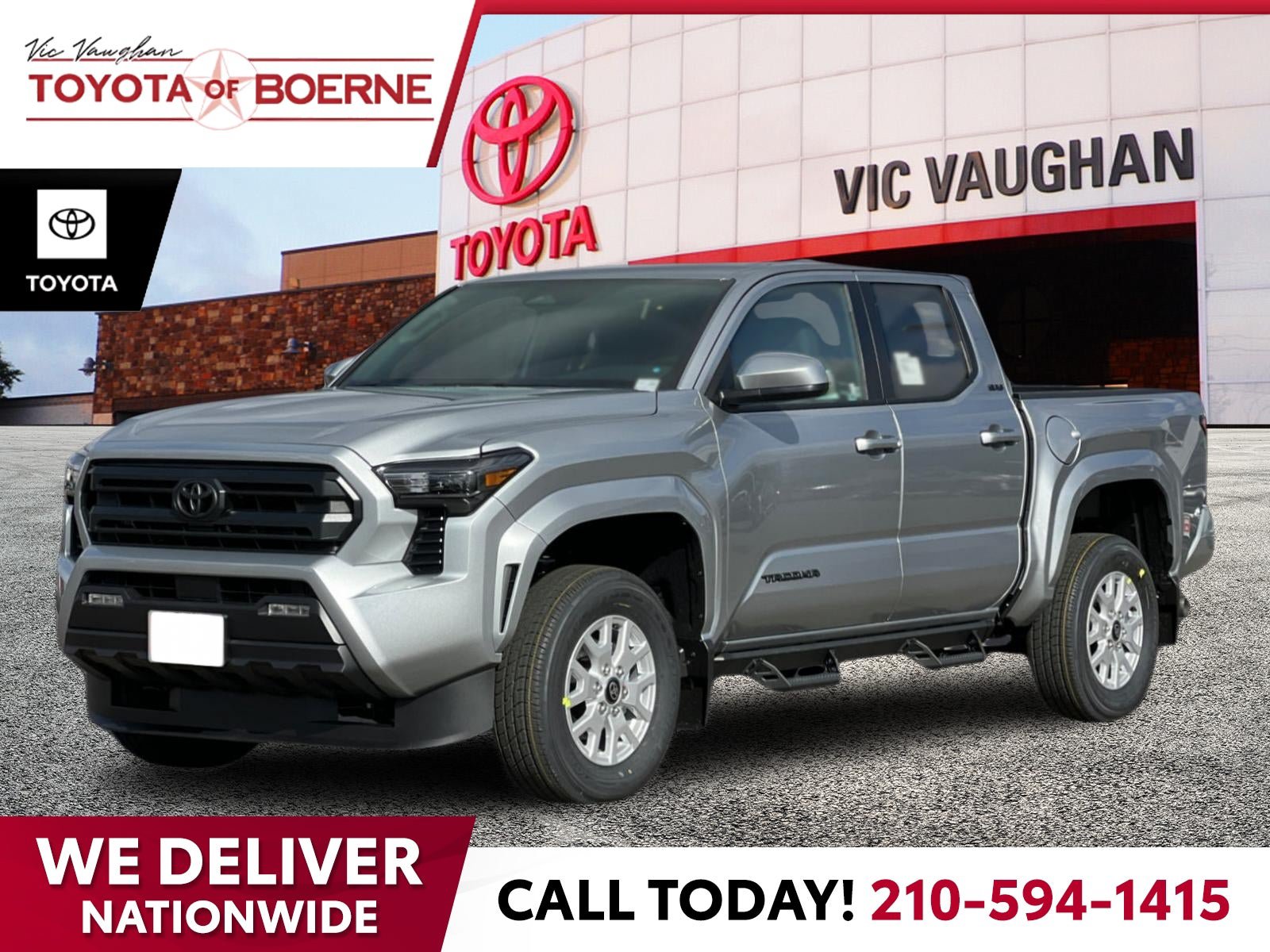 New 2026 Toyota Tacoma SR5 RWD image 1