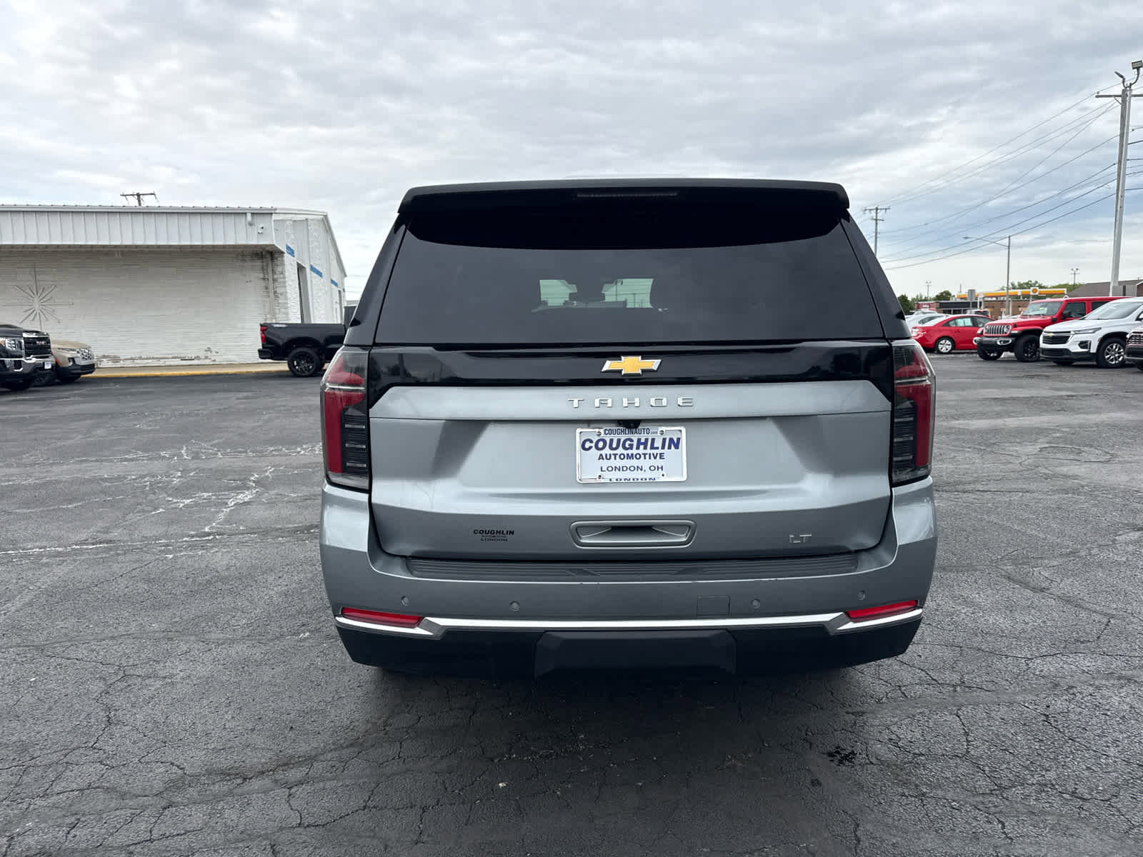Certified 2025 Chevrolet Tahoe LT AWD/4WD image 4