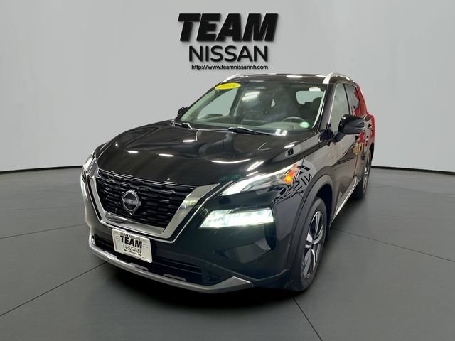 Certified 2023 Nissan Rogue SL w/ SL Premium Package AWD/4WD image 3