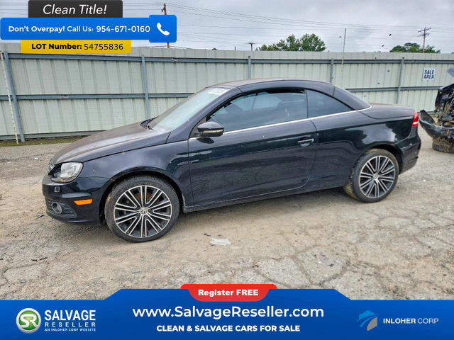 Used 2013 Volkswagen Eos