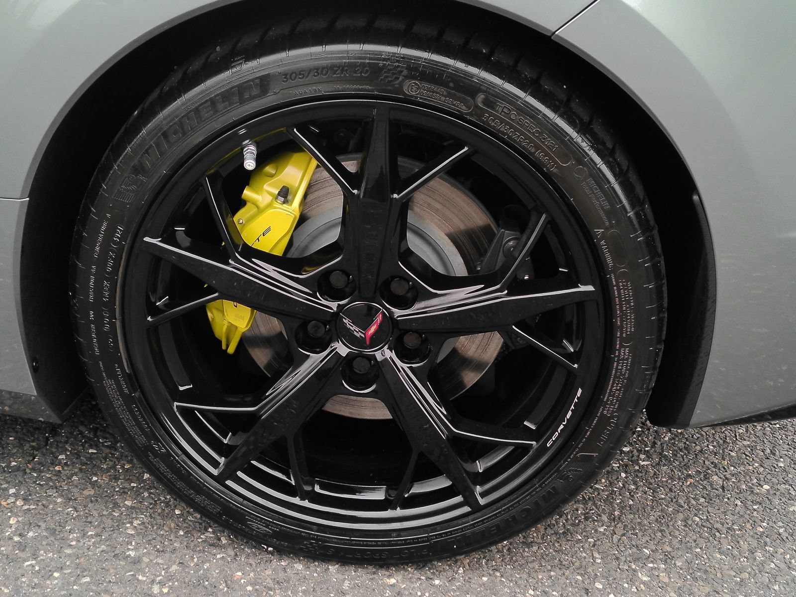 Certified 2022 Chevrolet Corvette Stingray Premium Cpe RWD image 32