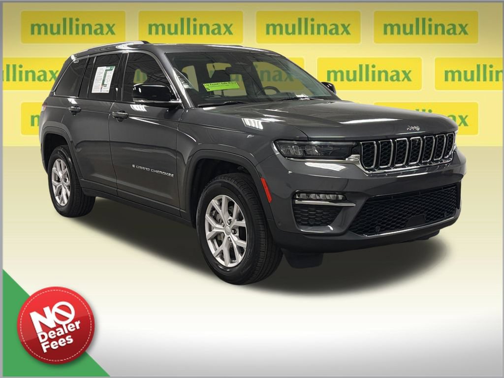 Used 2022 Jeep Grand Cherokee Limited w/ Luxury Tech Group II