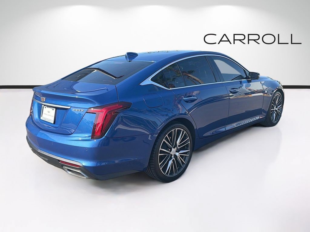 Certified 2023 Cadillac CT5 Premium Luxury w/ Parking Package RWD image 3
