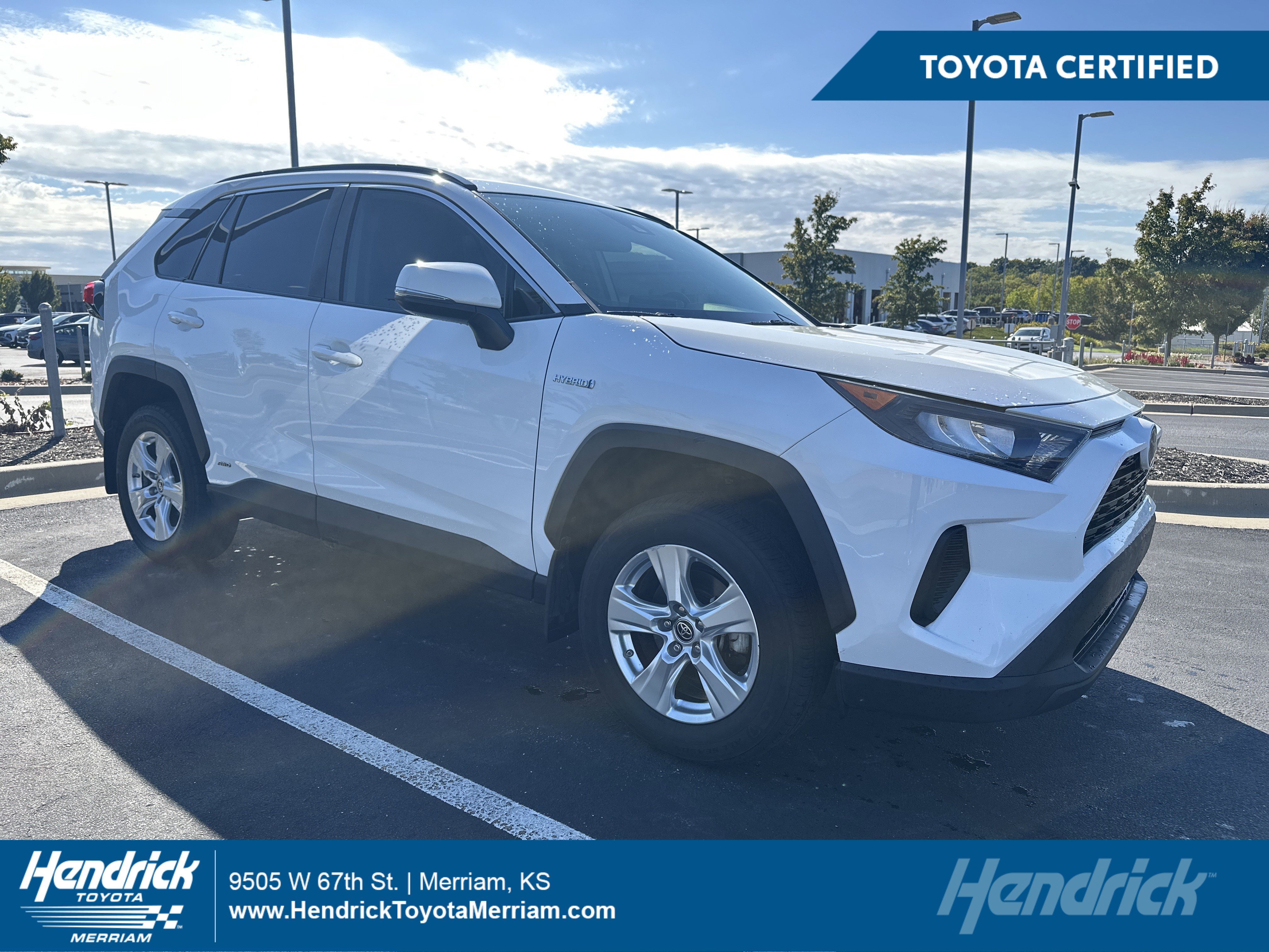 Certified 2021 Toyota RAV4 LE