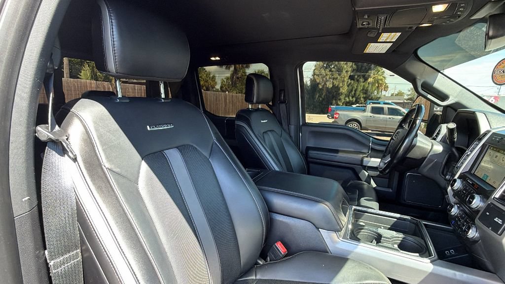 Used 2018 Ford F250 Platinum w/ Platinum Ultimate Package AWD/4WD image 29