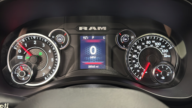 Used 2023 RAM 1500 Big Horn AWD/4WD image 16