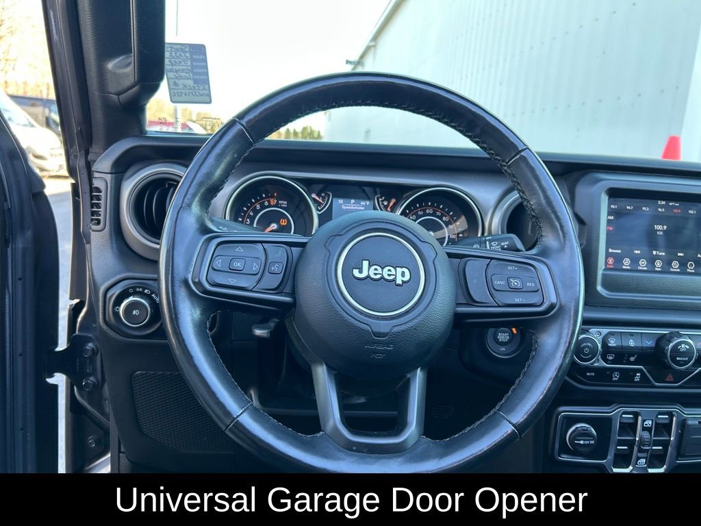Used 2022 Jeep Wrangler Unlimited Sport AWD/4WD image 15