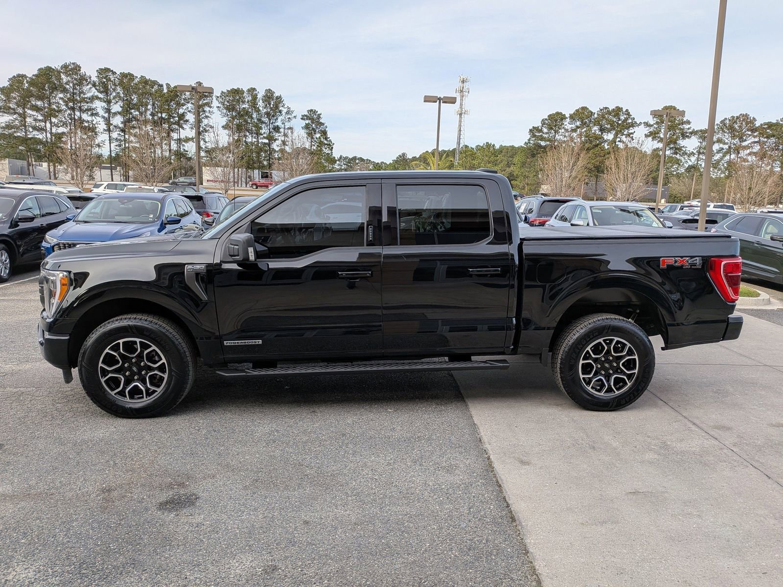 Certified 2023 Ford F150 XLT w/ Equipment Group 302A High image 7