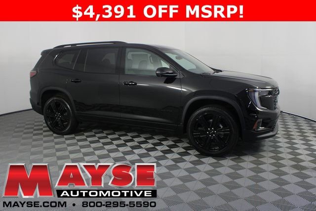 New 2026 GMC Acadia Elevation w/ Black Edition
