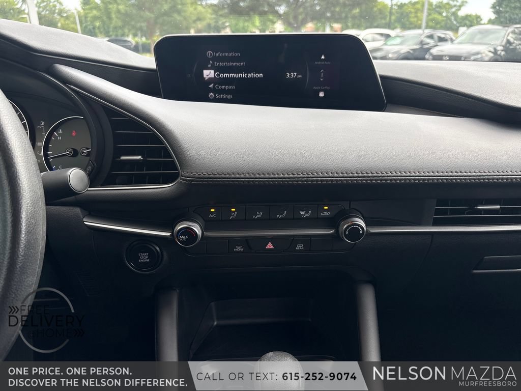 Certified 2025 MAZDA MAZDA3 s FWD image 29