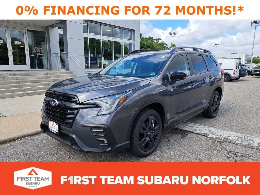 New 2025 Subaru Ascent Onyx Edition image 1