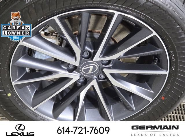 Certified 2025 Lexus NX 350 AWD w/ Accessory Package (2T) image 12