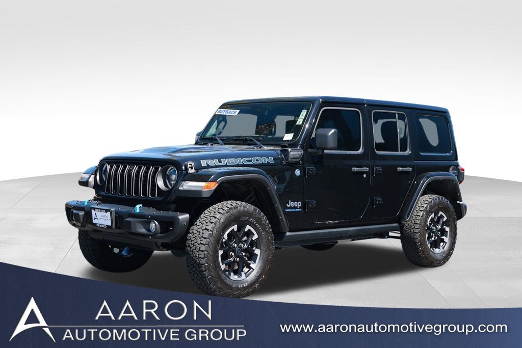 Used 2024 Jeep Wrangler Unlimited Rubicon 4xe