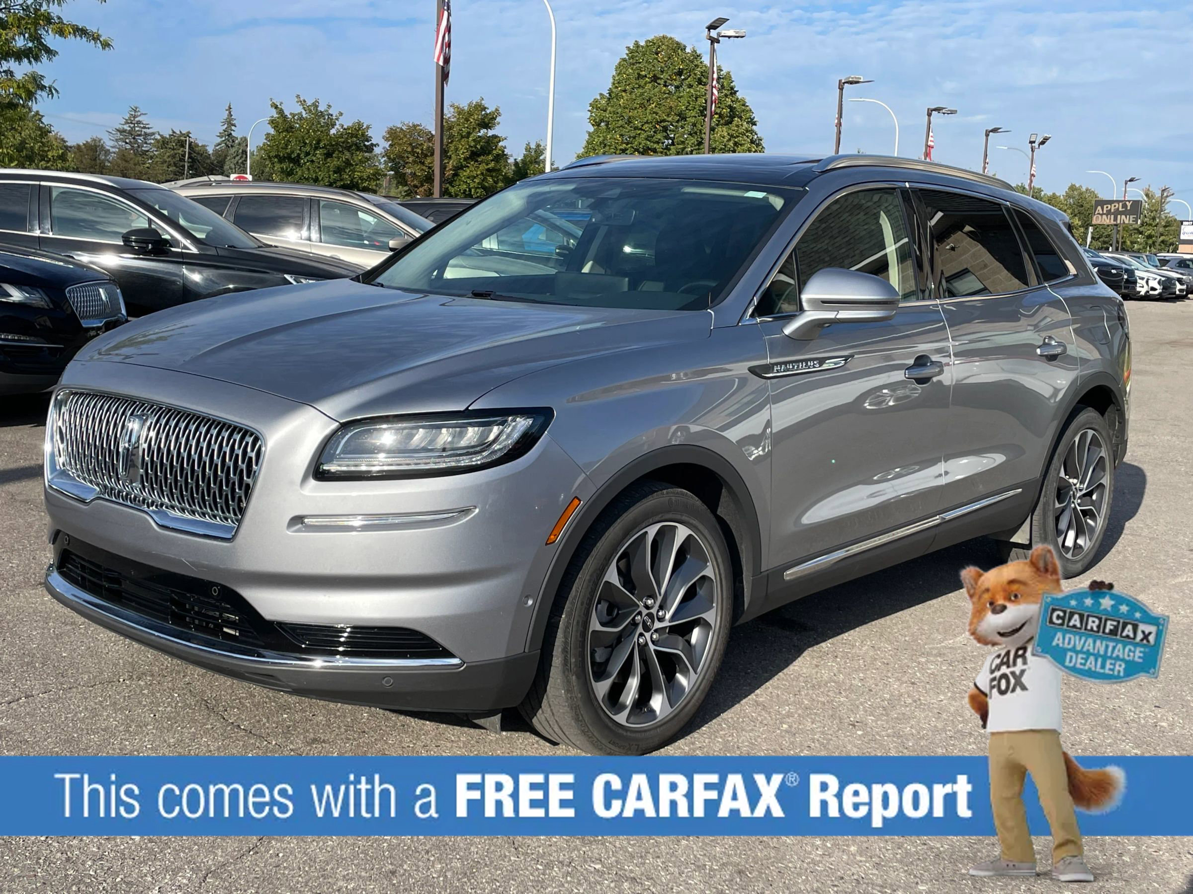 Used 2022 Lincoln Nautilus Reserve w/ Equipment Group 201A image 1