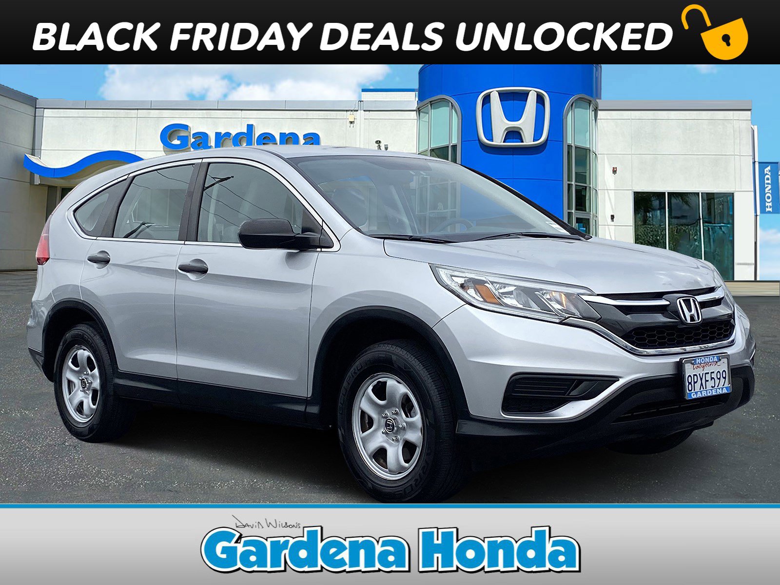 Used 2016 Honda CR-V LX