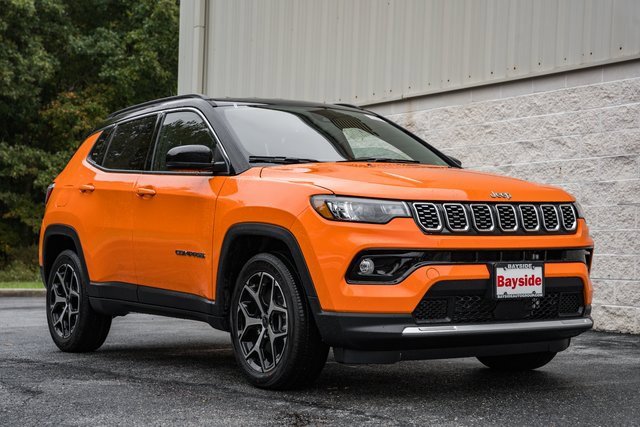 New 2026 Jeep Compass Limited image 2