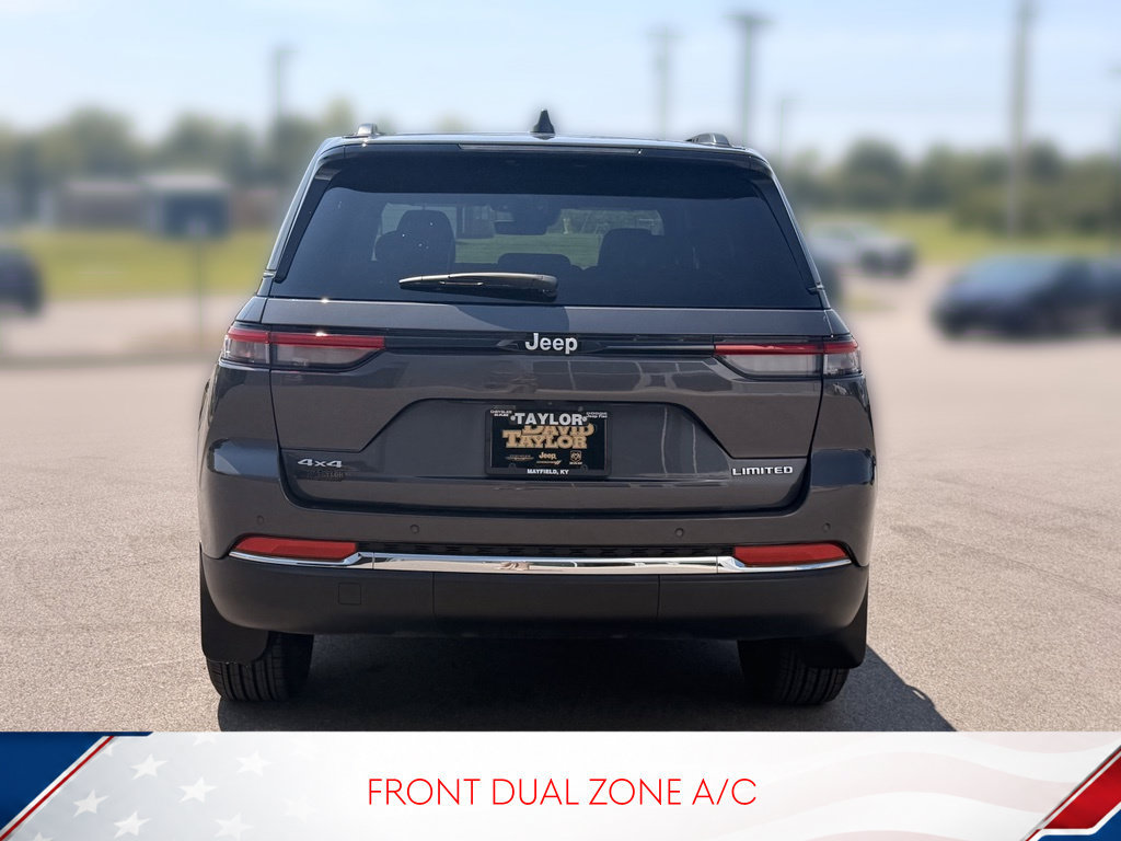 Used 2025 Jeep Grand Cherokee Limited w/ Trailer Tow Package AWD/4WD image 4