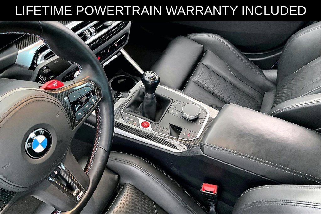 Used 2024 BMW M3 w/ Executive Package RWD image 17