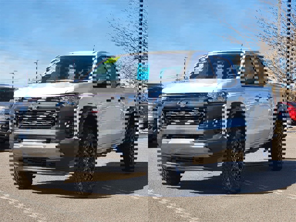 Certified 2025 Chevrolet Colorado Trail Boss image 4