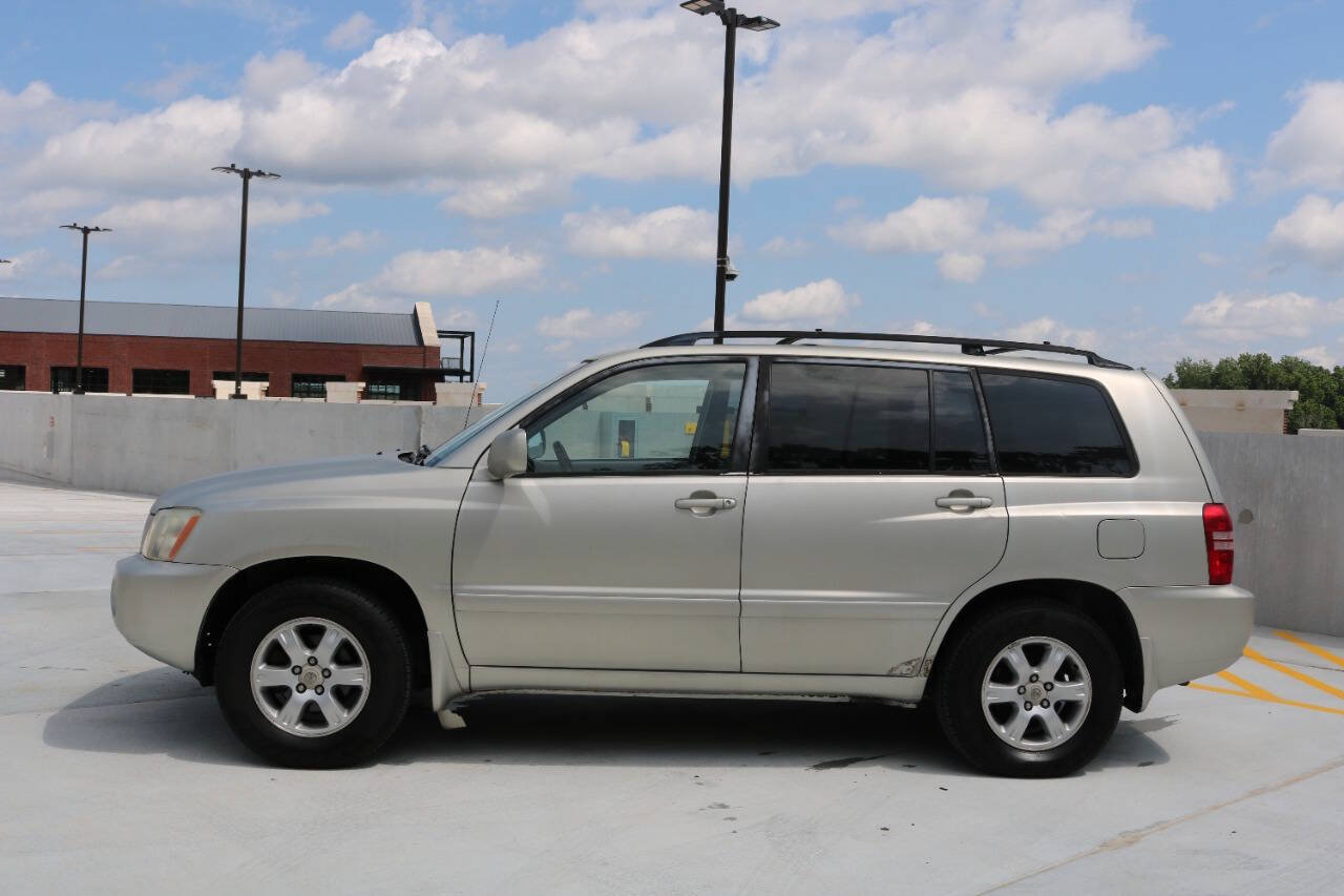 Used 2002 Toyota Highlander 2WD V6 image 29