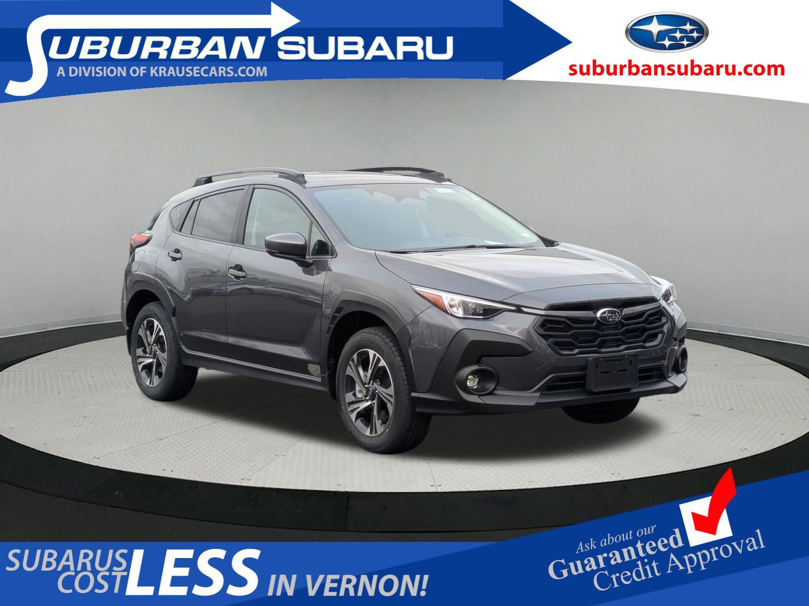 Certified 2026 Subaru Crosstrek 2.5i Premium