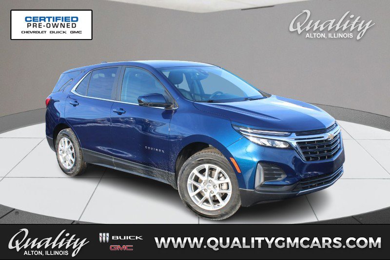 Certified 2023 Chevrolet Equinox LT image 1