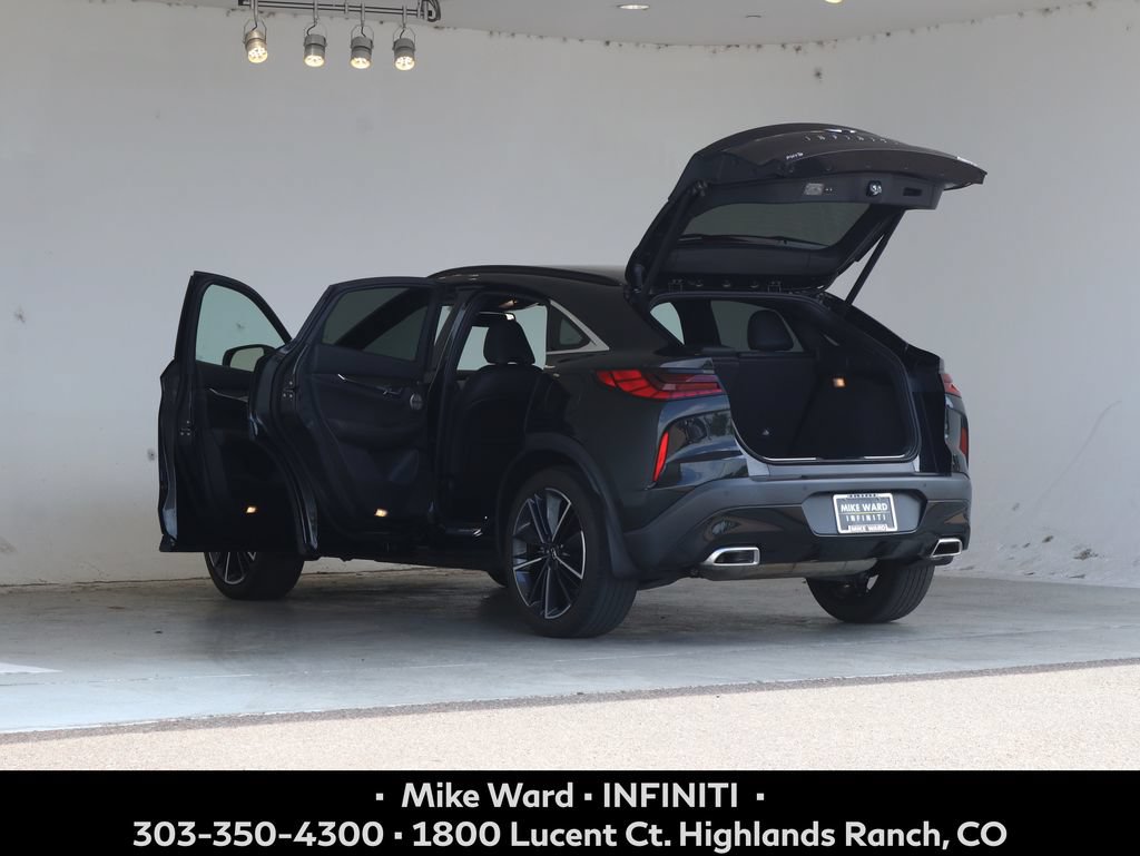 Used 2023 INFINITI QX55 Sensory w/ Lighting Package AWD/4WD image 5