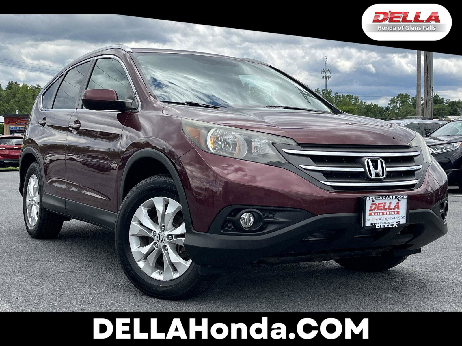 Used 2012 Honda CR-V EX-L