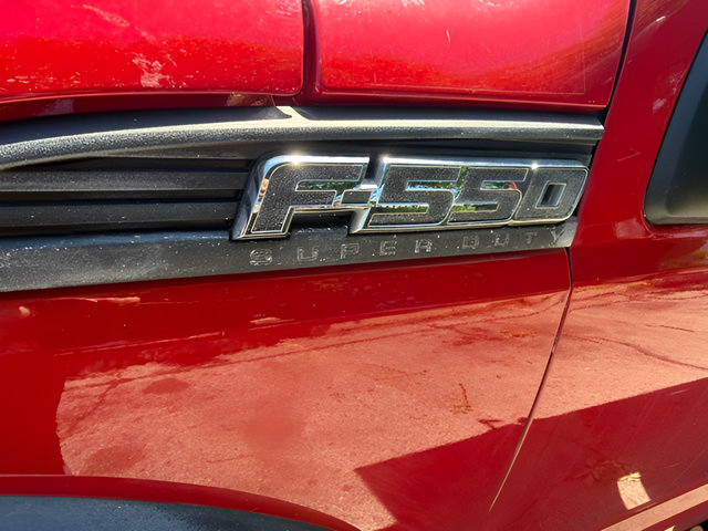 Used 2013 Ford F550 4x4 Regular Cab Super Duty w/ Payload Upgrade Pkg image 7