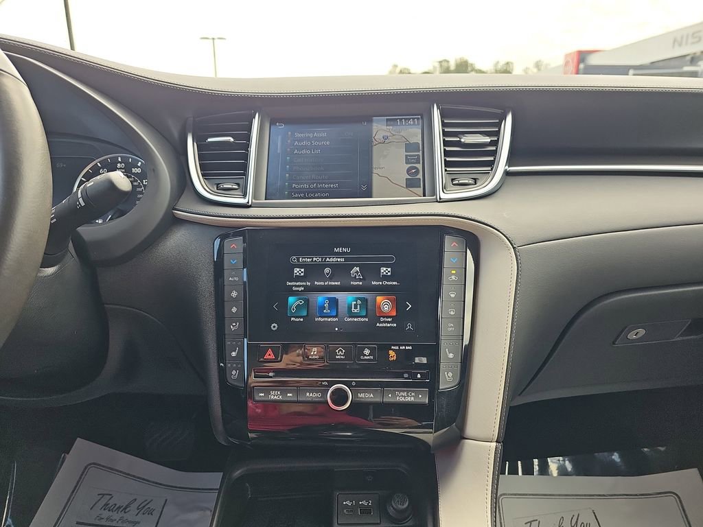 Used 2025 INFINITI QX55 Essential image 24