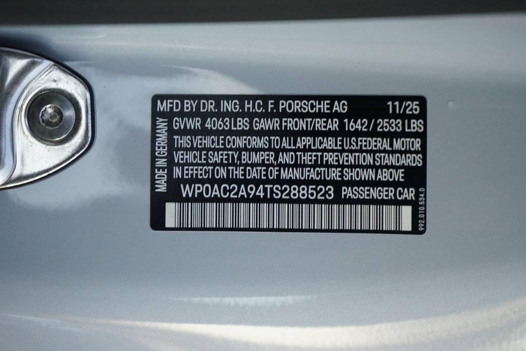 Used 2026 Porsche 911 GT3 image 28