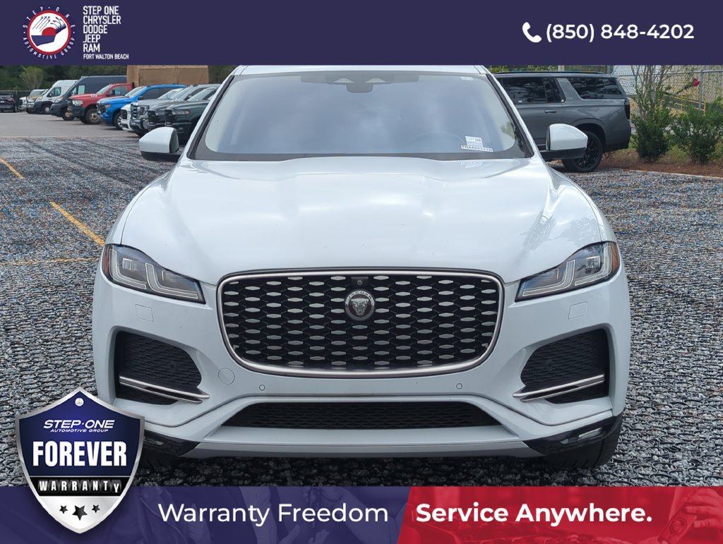 Used 2021 Jaguar F-PACE S AWD/4WD image 9