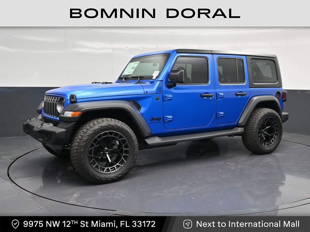 New 2026 Jeep Wrangler Unlimited Sport AWD/4WD image 1