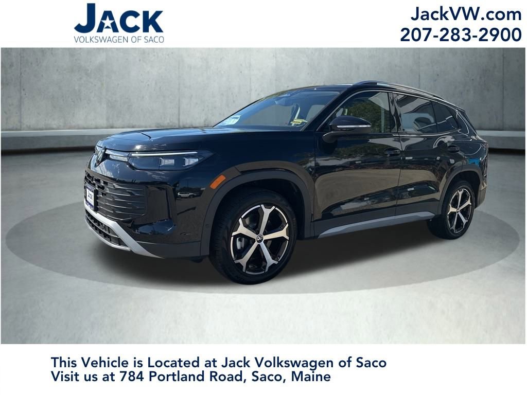 New 2025 Volkswagen Tiguan SE