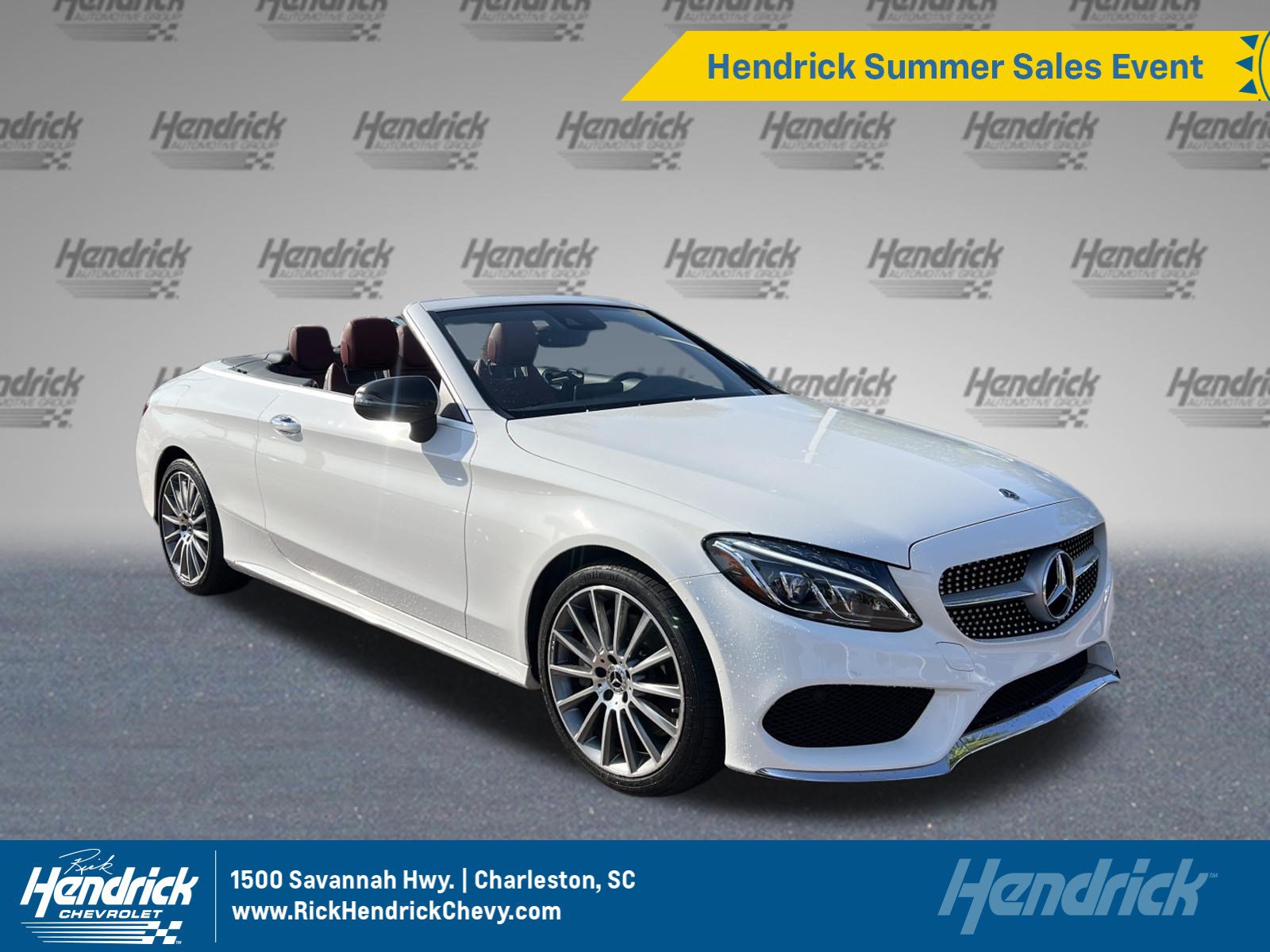 Used 2018 Mercedes-Benz C 300 4MATIC Cabriolet image 1