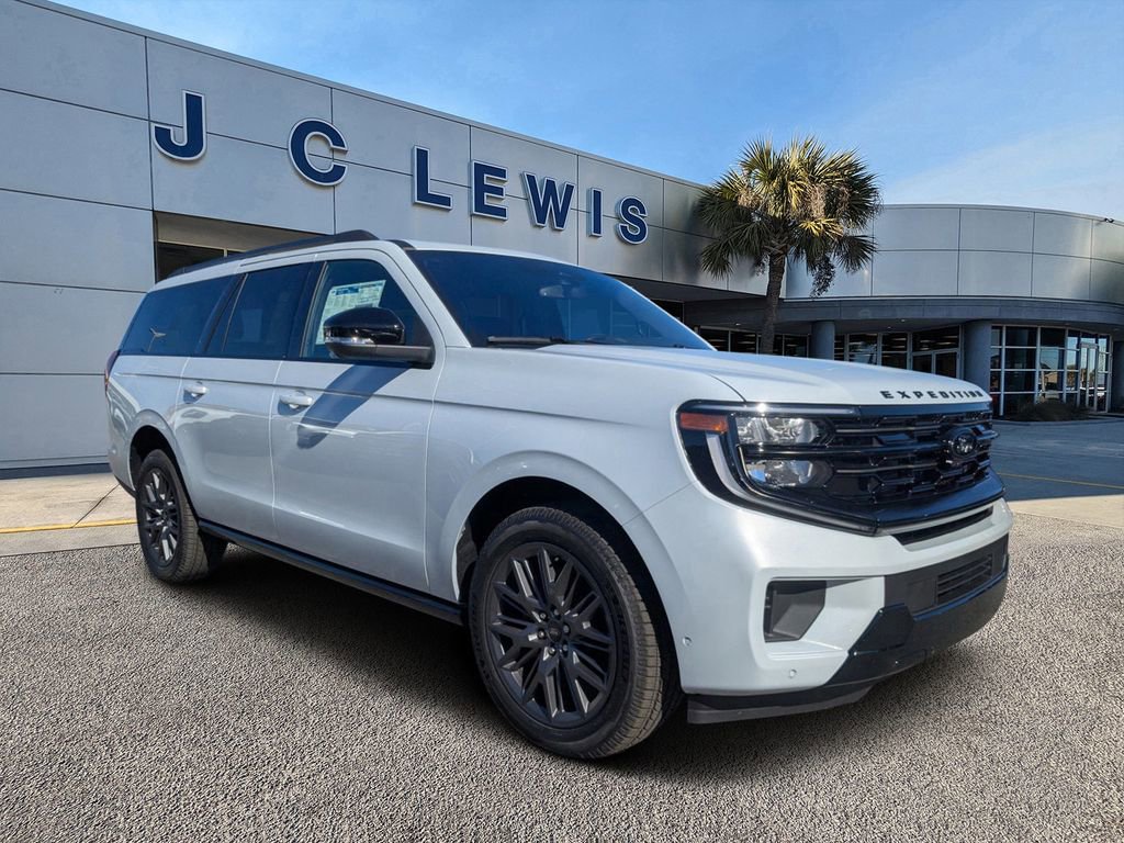 New 2025 Ford Expedition Max Platinum w/ Stealth Performance Package AWD/4WD 360° Tour