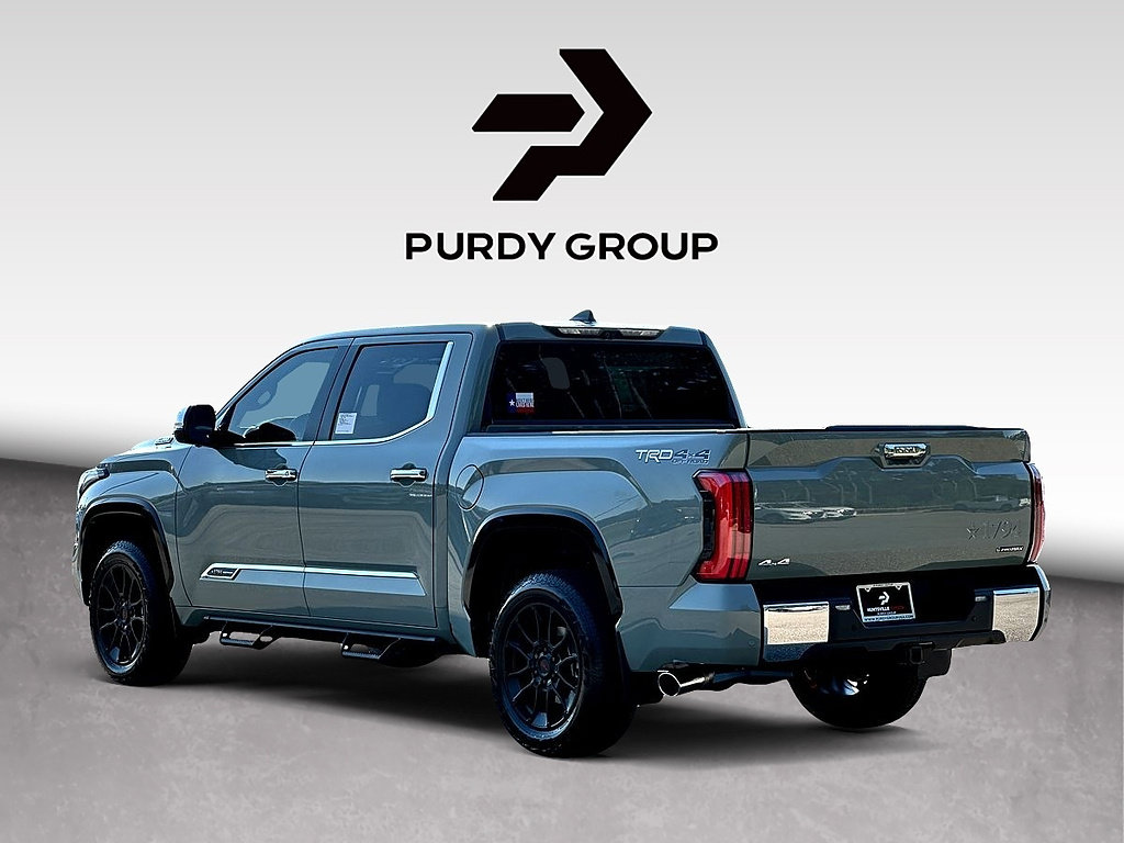 New 2026 Toyota Tundra 1794 Edition w/ TRD Off-Road Package AWD/4WD image 6