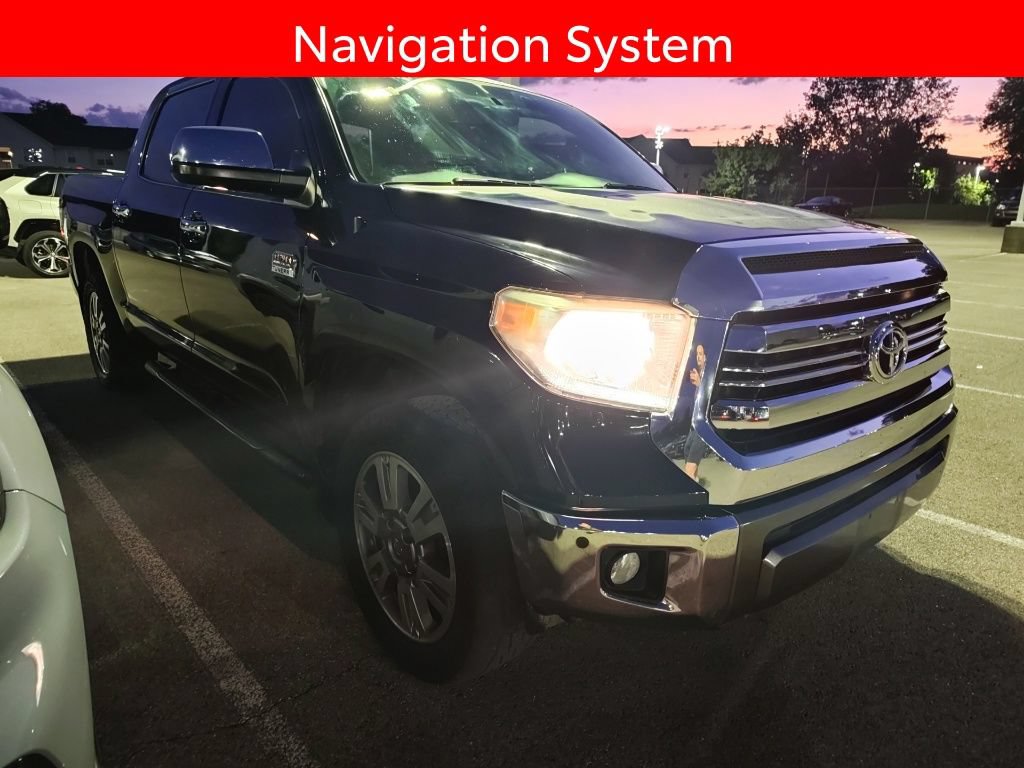 Used 2017 Toyota Tundra 1794 Edition AWD/4WD image 3